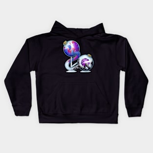 Bi And Ace Pride Potion Kids Hoodie